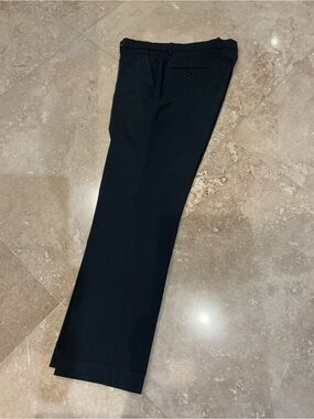 Ralph Lauren Dark Blue Dress Pants with Light Blue Lining